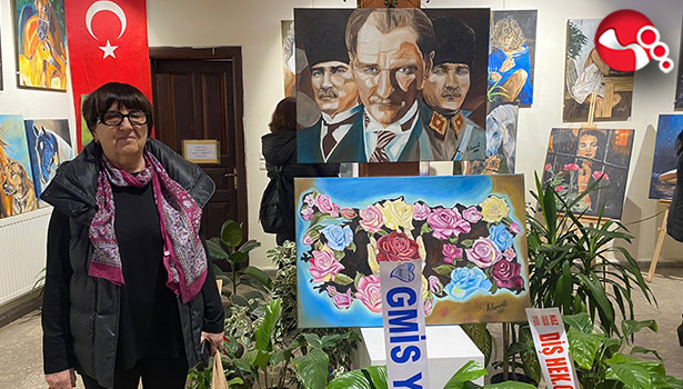 Bankacıdan muhteşem eserler