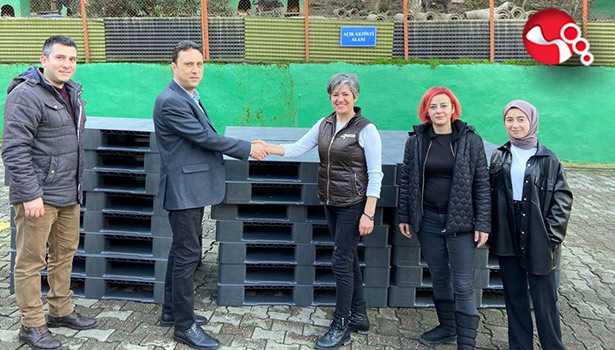 Hayvansevenler Derneği, Belediye Barınağına destekte bulundu!