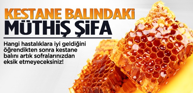 KESTANE BALINDAKİ MÜTHİŞ ŞİFA