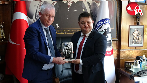 Facianın ardından Triangle ve Özkan GMİS’teydi