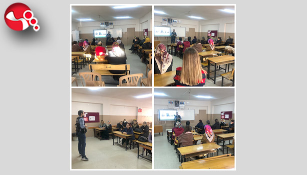 Anne ve anne adaylarına Narkorehber Eğitimi verildi...