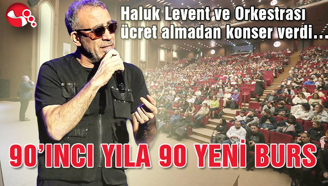 90’INCI YILA 90 YENİ BURS