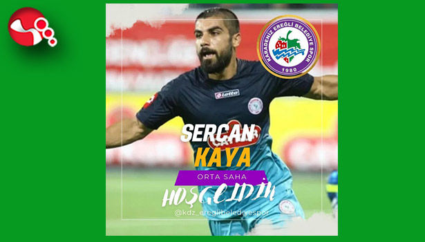 Hoşgeldin Sercan Kaya...