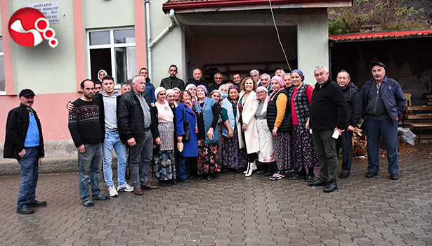 Neriman Posbıyık, karış karış Ereğli ve Alaplı’yı geziyor...