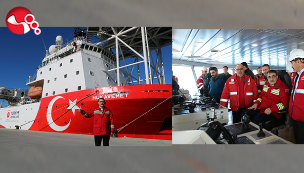 Karadeniz Gazı için Mukavemet Gemisi de filoya dahil oldu