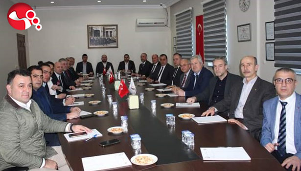 Başkan Keleş, Zonguldak İl, ilçe odaları istişare toplantısına katıldı