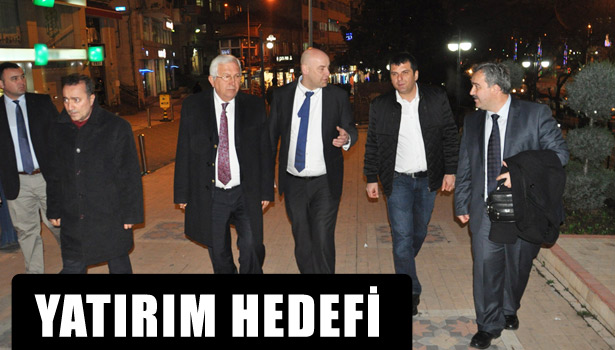 ALMAN KONTEYNER FİRMASININ KDZ. EREĞLİ'DE YATIRIM HEDEFİ