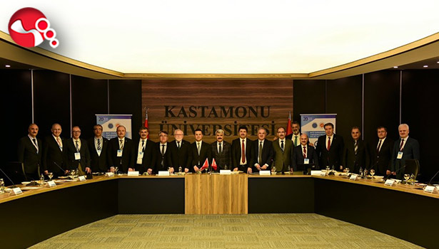 Rektör Özölçer, Batı Karadeniz Üniversiteleri Birliği toplantısına katıldı