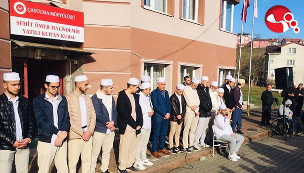 23 hafız kutsal topraklara uğurlandı