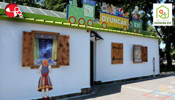 Ara tatilde Oyuncak Evinde etkinlikler dolu dolu...