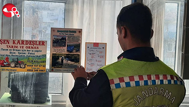 Jandarmadan Uyarılar...