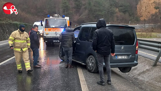 Su kanalına düştü!..