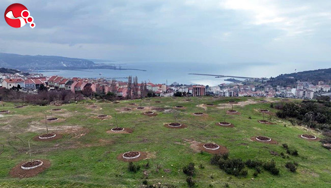Çavdarlı’ya eşsiz manzarasıyla YENİ YAŞAM ALANI