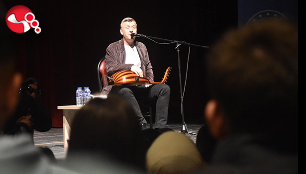 Ünlü Sanatçı Metin Şentürk öğrencilerle buluştu