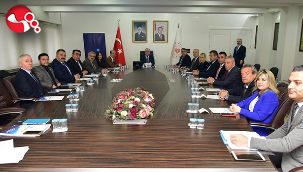 İl İstihdam ve Mesleki Eğitim Kurulu toplandı