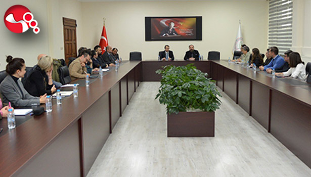 ZBEÜ’de AR-GE Proje Pazarı hazırlık toplantısı...