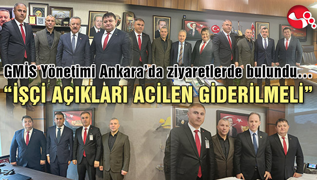 “5 İŞÇİNİN YAPMASI GEREKEN İŞİ 3 İŞÇİ YAPIYOR”