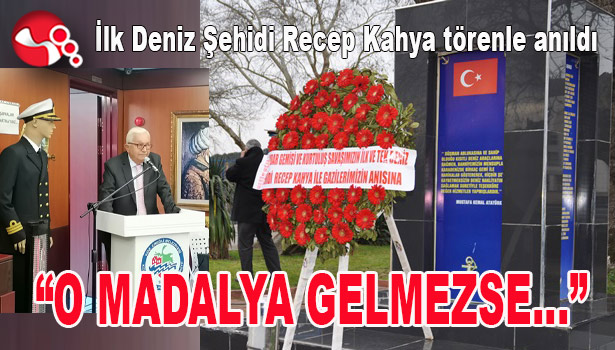 "O MADALYA GELMEZSE"