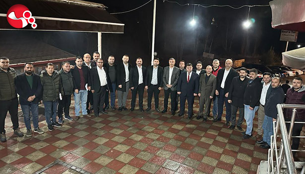 GMİS Amasra Bölgesi Delegeleri, birlik-dayanışma toplantısı...