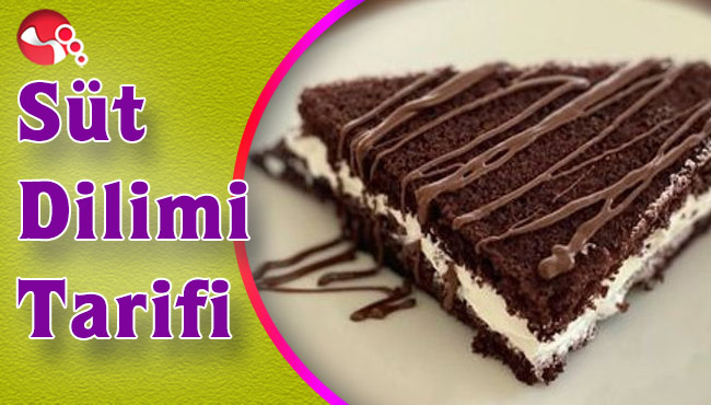 Süt Dilimi Tarifi