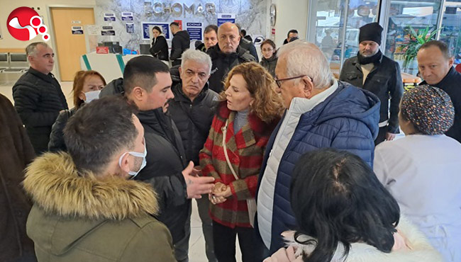 Posbıyık Ailesi Elmasay Ailesini yalnız bırakmadı