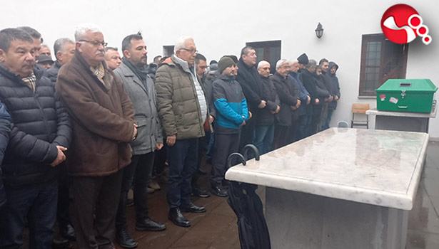 Tevfik Elmasay sonsuzluğa uğurlandı...