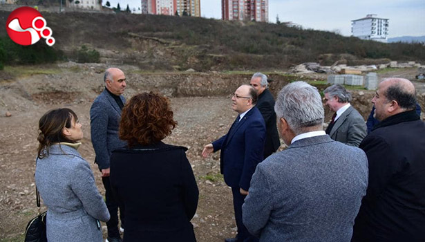 Vali Tutulmaz yerinde inceledi...