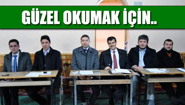 EZANI GÜZEL OKUMA KURSU