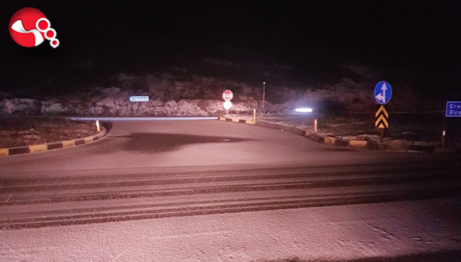 Kar yağışı etkisini artırdı: Aman Dikkat!..