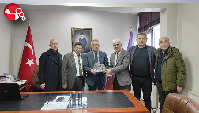 Genel Başkan Şen Zonguldak’taydı