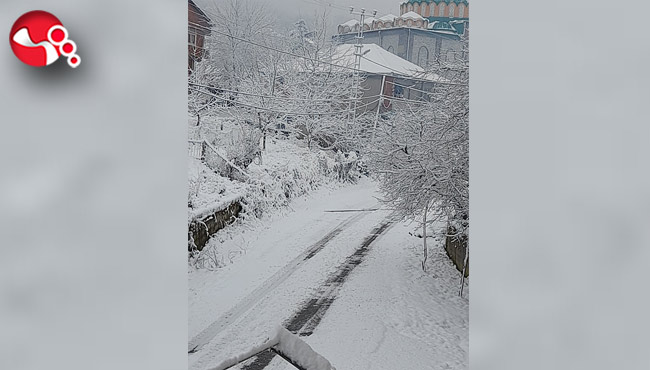 Kar kartpostallık görüntüleri beraberinde getirdi