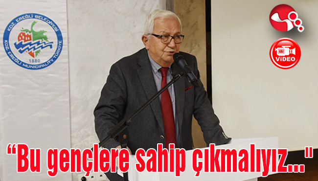 "“Bu gençlere sahip çıkmalıyız..."