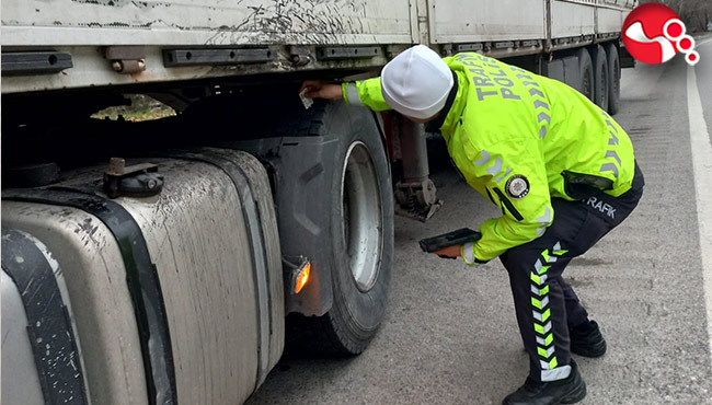 12 sürücüye 23 bin 666 lira ceza