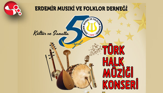 50. yıla özel konser…