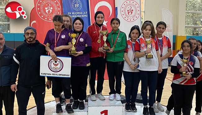 Floor Curling Turnuvası'nda il birincisi oldular