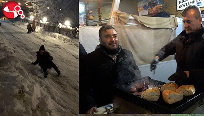 Hem eğlence hem keyif...