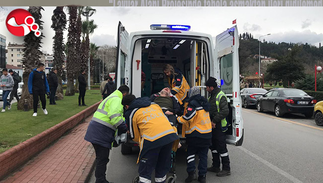 Direksiyon başındayken...