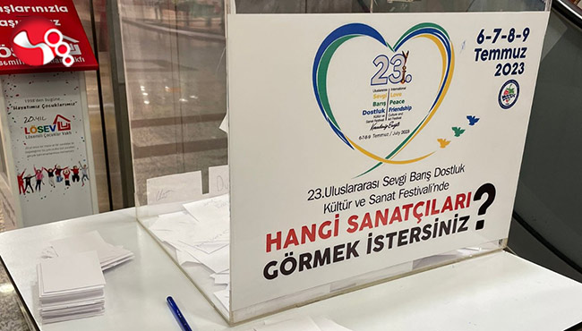 "Festivalde "Hangi Sanatçıları Görmek İstersiniz?"