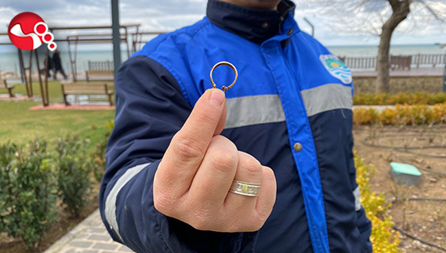 Personelden örnek davranış!..