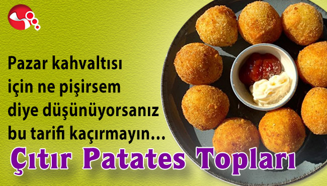 Çıtır Patates Topları