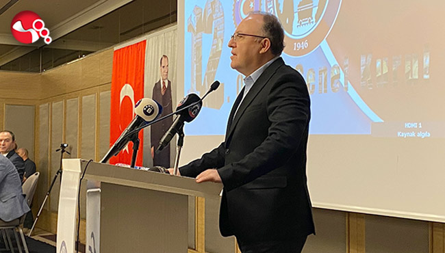 Vali Tutulmaz:"Sadece ücret sendikacılığı yapmayın"