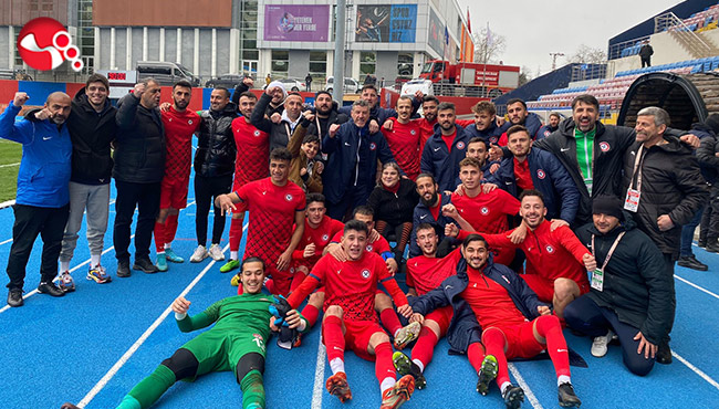 Kömürspor galibiyetle ayrıldı