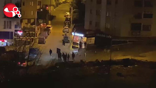 İki grup arasında kavga