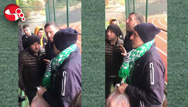 Yeşil sahada centilmenlik örneği