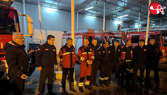 Kdz. Ereğli Belediyesi ekipleri yola çıktı