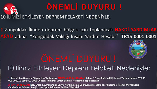 Valilik ve Kaymakamlık peş peşe duyurdu: Yardımlar nasıl yapılacak?