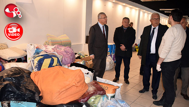 Ereğli halkı adeta seferber oldu…