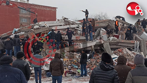 AFAD depremde son durumu paylaştı...