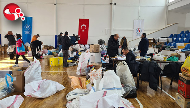 Yardım Kampanyasında ikinci gün