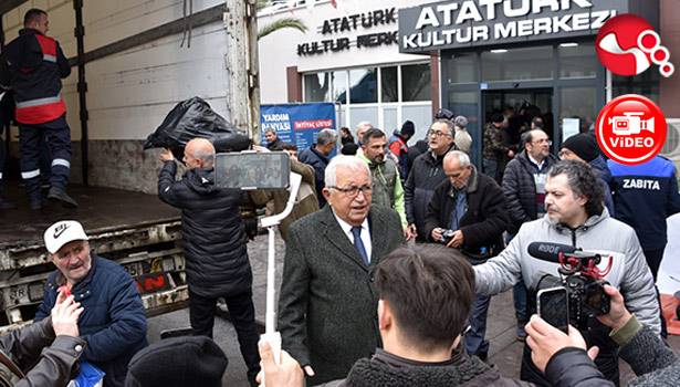 Ereğli halkı seferber oldu...